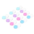 thumbnail image 4 of Caso de Lente de ContactO Lindo, Pequeño Portátil de Lente de ContactO de Superficie Brillante Caso Ecológico Durable Parajar por Casa, 4 of 7