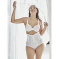 thumbnail image 5 of Cupid Women's High-Waist Cinching Shaping Brief - Extra Firm Shapewear - Sizes up to 2XL, 5 of 8
