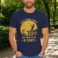 thumbnail image 6 of Jollimate Can't Work Today My Arms In A Cast Tshirt, Funny Fishing Shirt, Tee Fishing Gift For Dad, 6 of 6