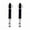 Black, variant on Jacenvly Pet Health And Wellness Products 2 Pcs Dog Whistle Dog Training Whistle To Stop Barking Orange