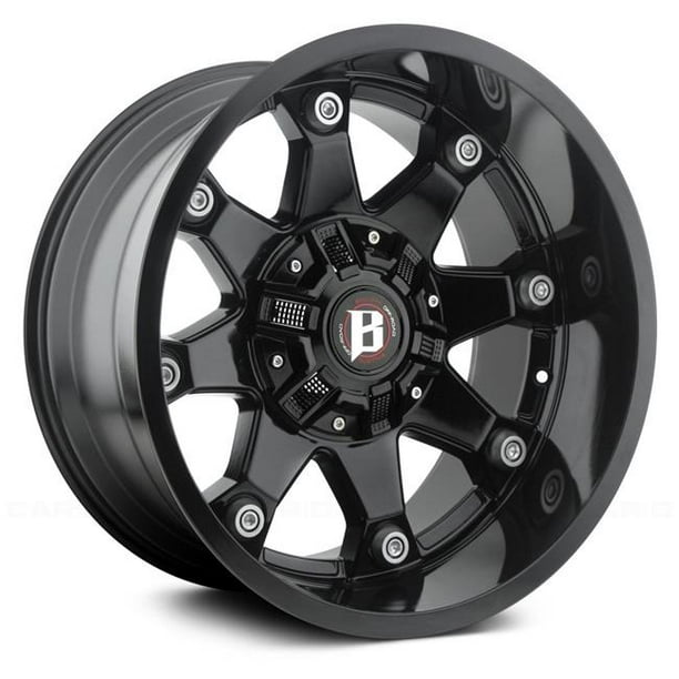 Prestige Wheel PRA5782PGBMH 12 mm 20 x 9 in. 6 x 135 Bolt Pattern 139