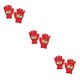 thumbnail image 3 of Guantes Minnieouse para Niños Pequeños Calentadores de Manos de Invierno Patrón de Vehículo Tipo 1 NO1, 3 of 6