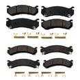 thumbnail image 1 of Balatas AG para Auto Completo para Hummer H2 2003 a 2009 8 Piezas Nuevas, 1 of 5