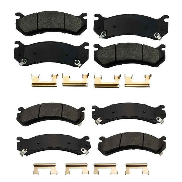 Balatas AG para Auto Completo para Hummer H2 2003 a 2009 8 Piezas Nuevas