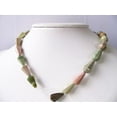 thumbnail image 3 of Pastel Owyhee Jasper Faceted Teardrop 17x9mm Bead Strand 110556B, 3 of 3