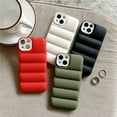 thumbnail image 4 of Puffer Jacket iPhone Case for iPhone 14 and iPhone 13 Pro, Pro Max, Plus (White, iPhone 13 Pro Max), 4 of 7