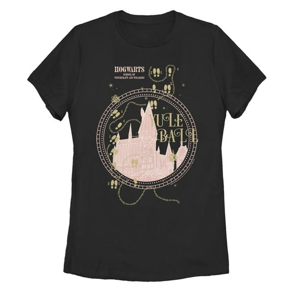 Women's Harry Potter Hogwarts Yule Ball Graphic T-Shirt
