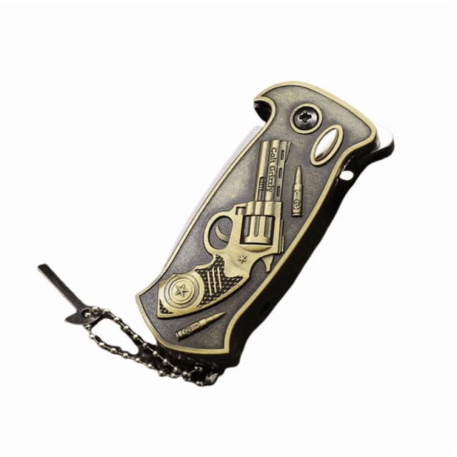 Leodye 1PCS Bottle Opener Metal Lighter, Multi-functional Windproof Lighter Metal Strap Bottle Opener Direct Inflatable Lighter