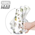 thumbnail image 6 of 40oz Colorful Botanical Mushroom Stainless Steel Flip Straw Tumbler Spill Proof Travel Cup Double Wall Vacuum Insulated Coffee Mug with Top Handle, 6 of 6