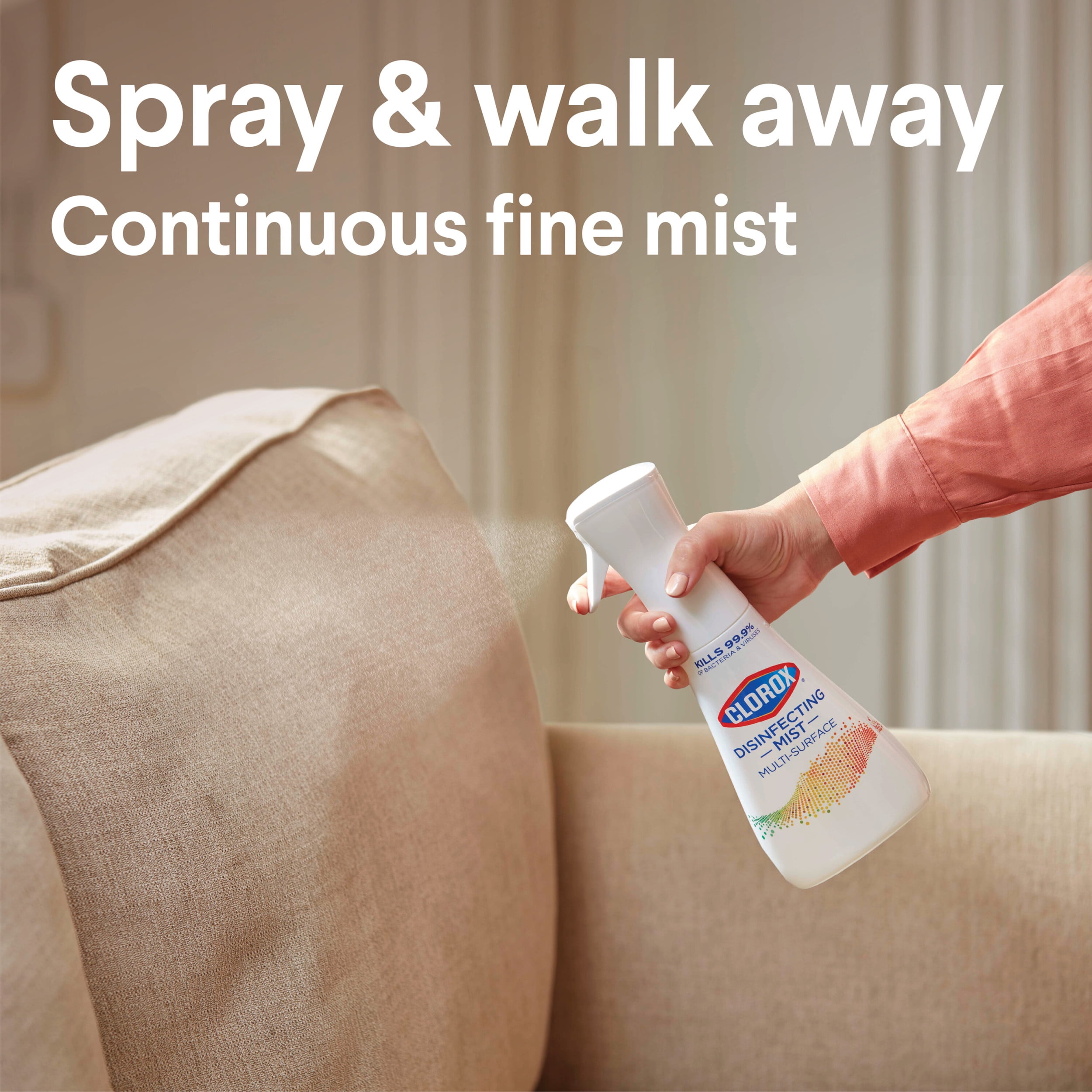 Clorox Disinfecting Mist - Thumbnail 2