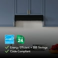 thumbnail image 5 of Broan-NuTone GLA1303BL 30-Inch Under Cabinet Range Hood, Energy Star, 350 Max Blower CFM, Black, 5 of 6