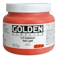 thumbnail image 2 of Golden Heavy Body Artist Acrylics - Cadmium Red Light, 32 oz Jar, 2 of 2