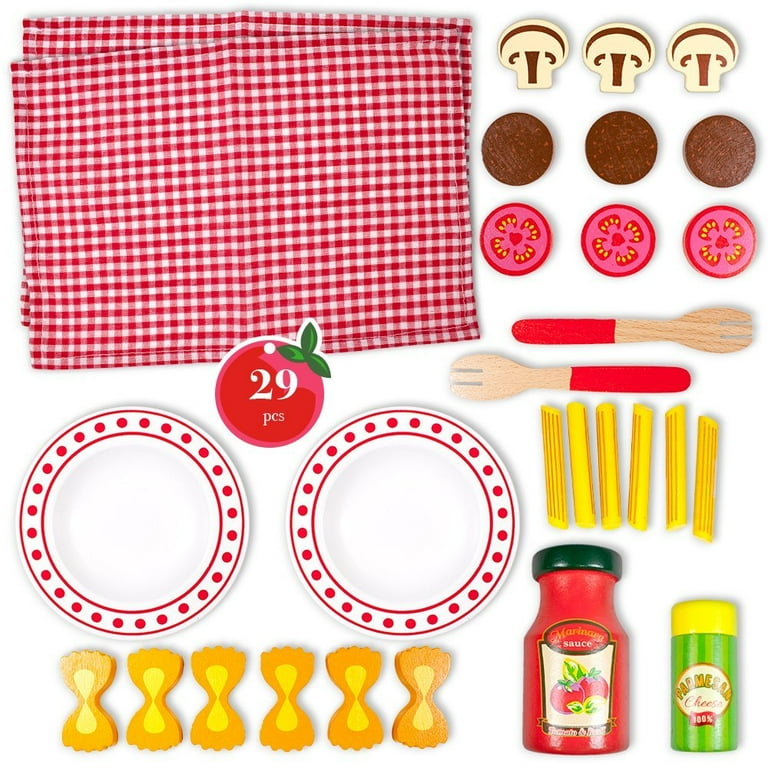 Prepare & Serve Pasta Set – Italian Children's Market