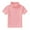 Pink, variant on WOYY Toddler Boys Short Sleeve Polo Shirt Solid Casual Basic Summer T-Shirt, Sizes 12M-6