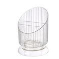 thumbnail image 1 of Verdant Touch Seau pour pinceaux de maquillage - En plastique transparent - Rond - Pour stylos, crayons - Taille unique, 1 of 12