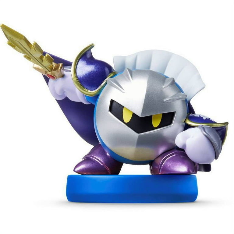 Nintendo Kirby Series amiibo, Meta Knight - Walmart.com