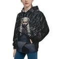 thumbnail image 3 of Youth Game Of Thrones Hoodies 3d Printed Pullover Hooded Sweatshirt With Pocket For Boys Girls, 3 of 7