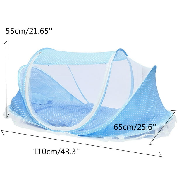 Pop up clearance crib tent folding