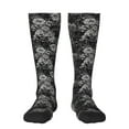thumbnail image 2 of Lsque Rose Flowers Printed Crew Socks Men's Women's LightWeight Thin Casual Calf Socks ,Knee High Socks,Cotton Socks, 2 of 9