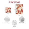 thumbnail image 7 of Red Ombre Kitchen Dish Towels for Drying Dishes Set of 2, Gradient Abstract Art Vintage Waffle Weave Microfiber Hand Tea Bathroom Towels Quick Dry & Absorbent Towel 12x12, 7 of 7
