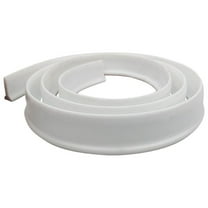 Collapsible Shower Water Dam | 79-Inch Silicone Water Stopper Barrier | Wet Dry Separation for Bathroom & Kitchen | Self-Adhesive Water Retention System