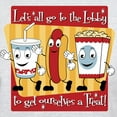 thumbnail image 3 of CafePress - Lets All Go To The Lobby Men's Light T Shirt - Men's Classic Graphic T-Shirt, 3 of 4