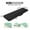 Black, variant on Kitchen Sink Splash Guard-Silicone Draining Mat Around Tap Draining Pad Behind Faucet with Lip Drip Catcher Sink Protector Mat