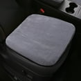 thumbnail image 3 of XUEPEARIY Heated Square Cushion Ideal For Cars & Offices. Fast Heating Thermostatic. 3 Memory Foam Sitting Cushion Foldaway Seat Cushion Gel Seat Cushion for Back Support Driving Seat, 3 of 3