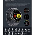 thumbnail image 4 of Laatikui C31 Smart Watch Waterproof Outdoor Sports Tracker1.46 Inch Compass Smart Watch, 4 of 9
