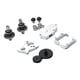 thumbnail image 2 of Piezas de actualización para Wltoys 144001 144002, modelo de coche RC 1/14 Plata, 2 of 9