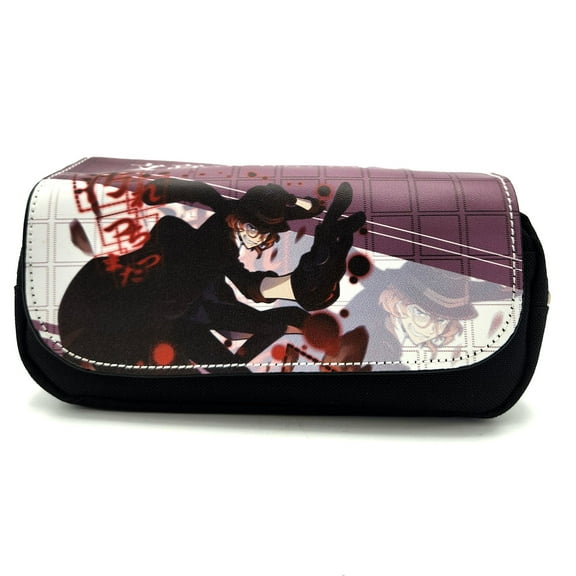 Chuya Nakahara Style A - Bungo Stray Dogs 7x4" Clutch Pencil Bag