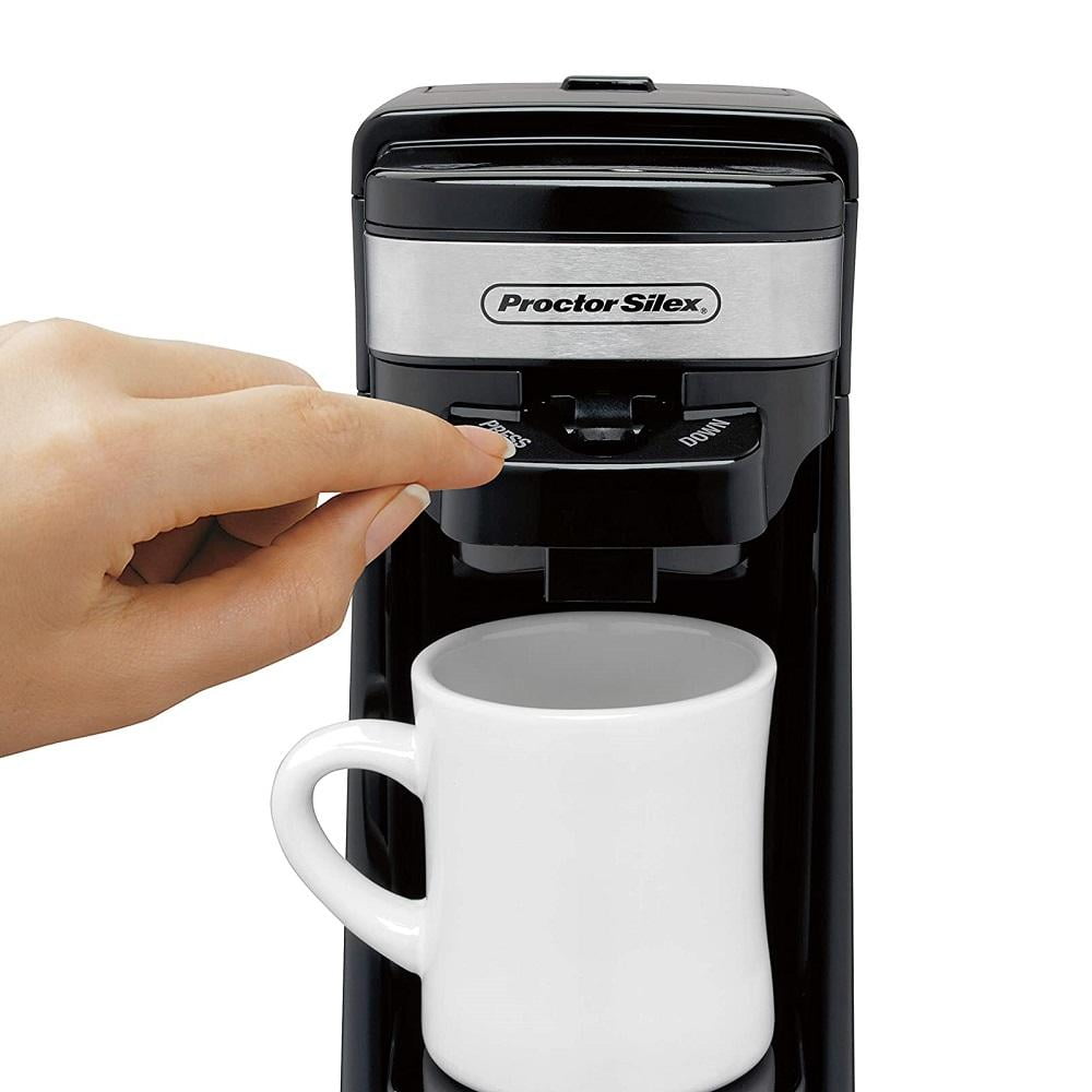 Proctor-Silex Single-Serve Plus Coffee 
