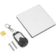 thumbnail image 1 of Single Pole Touch Switch, Intelligent Touch Switch with Wireless Remote Control, Glass Panel for Home Office(White), 1 of 5