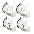 thumbnail image 1 of 2/4/6Pcs Suction Cup Router Power Strip Wall Towel Storage Space Mounted No Rack Rack Saving Drill Q5L0 Bathroom, 1 of 8