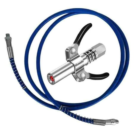

Sardfxul Grease Gun Coupler Oil Pump Grease Gun Coupler Quick Lock and Release Grease Gun Coupler High Temperature Resistant