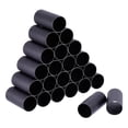 thumbnail image 1 of Unique Bargains 3.35 Inch Cardboard Tubes, 100 Packs Toilet Paper Rolls for Crafts Art Classroom, Black, 1 of 7
