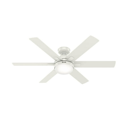 

Hunter Hardaway 52 Led Hardaway 52 6 Blade Led Indoor Ceiling Fan - White