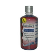 Balanced Essentials 94 Vital Nutrients Liquid Vitamin Berry Flavor - 32 oz