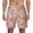 White, variant on Beautiful Fox for Men's Swimming Trunks Swim Trunks Quick Dry Swim Shorts with Mesh Lining Funny Swimwear Bathing Suits