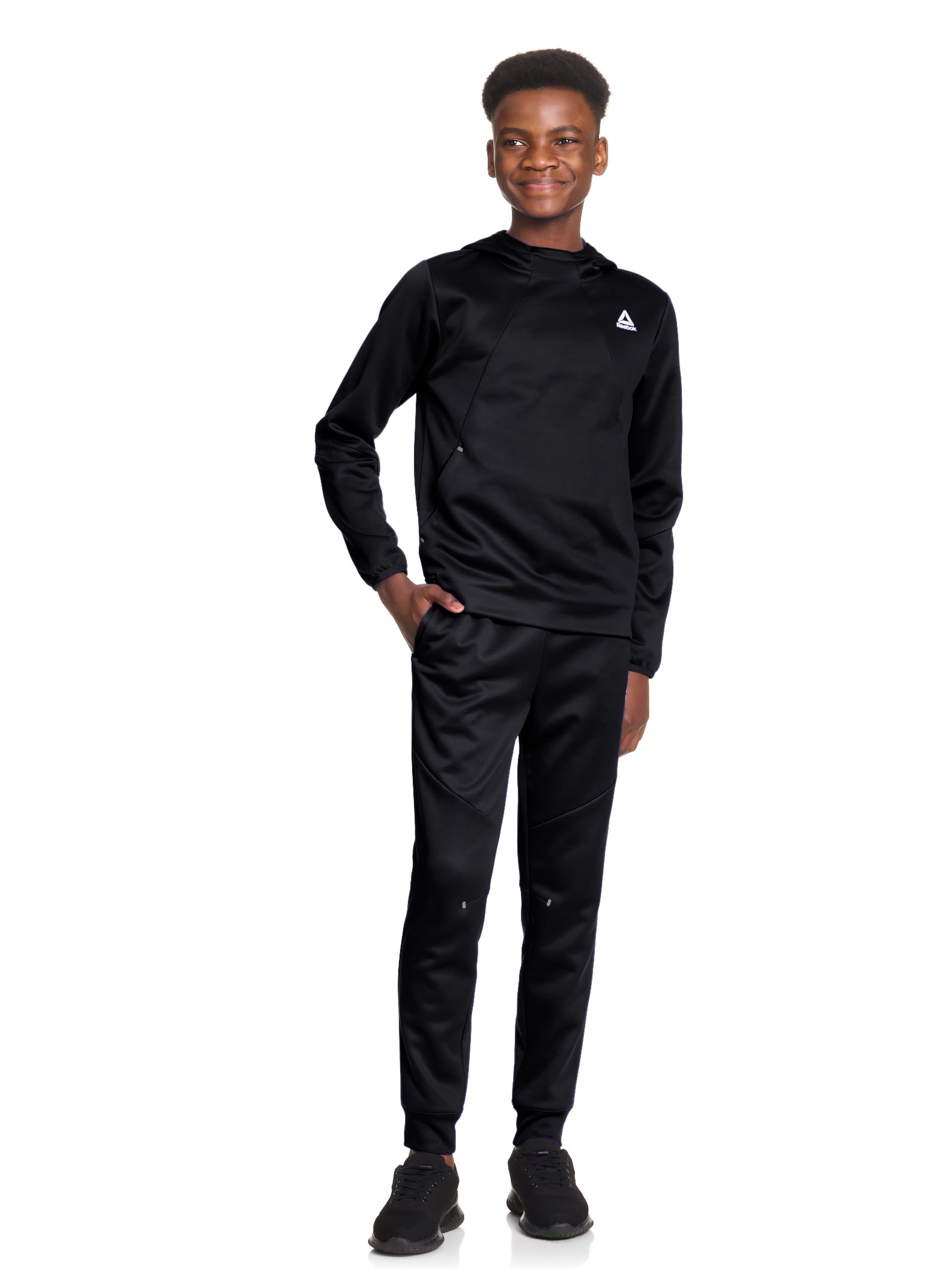 Reebok Boy's Athletic Momentum Performance Jogger Pants, Sizes 4-18