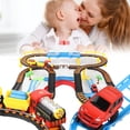 thumbnail image 3 of Coche de juguete multifuncional, eléctrico multifuncional para niños, juguete de coche ensamblado con sonido ligero, juguete de coche con sonido ligero, valor excepcional, 3 of 10