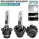thumbnail image 1 of 2x D2R Headlight Bulbs 35W 6000K White Replace HID Xenon Lamp Conversion Kit, 1 of 5