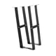 thumbnail image 5 of Accesorio de soporte de montaje debajo del escritorio para host de computadora Soporte de torre de CPU de alta resistencia Negro, 5 of 10