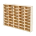 thumbnail image 3 of Guardoinrt Showcase Display Box Wooden Storage Box Excellent Choice For Organizing And Displaying Car Toy Models Wooden Showcase 40 Grid, 3 of 6