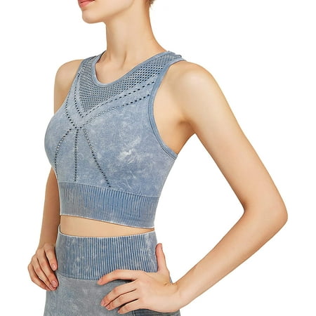 

Cismea Sports Bra Yoga Seamless Workout for Women