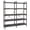 Grey, variant on Amadwell 5-Tier Bookshelf with 10 Open Shelves, 47" Freestanding Bookcase, Sturdy Metal Frame, for Living Room, Brown