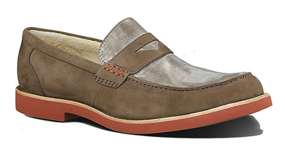 Ugg suede slip on loafers Clearance