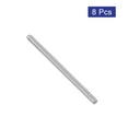 thumbnail image 4 of Uxcell 8Pack M5 x 90mm 0.8mm Pitch 304 Stainless Steel Fully Threaded Rod Bar Studs, 4 of 6