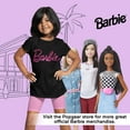 thumbnail image 5 of Barbie Text Logo Girls Reversible Sequin T-Shirt | Official Merchandise, 5 of 5