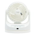 thumbnail image 4 of IRIS USA WOOZOO Medium Oscillating Air Circulator Fan with Remote Control, White, 4 of 9